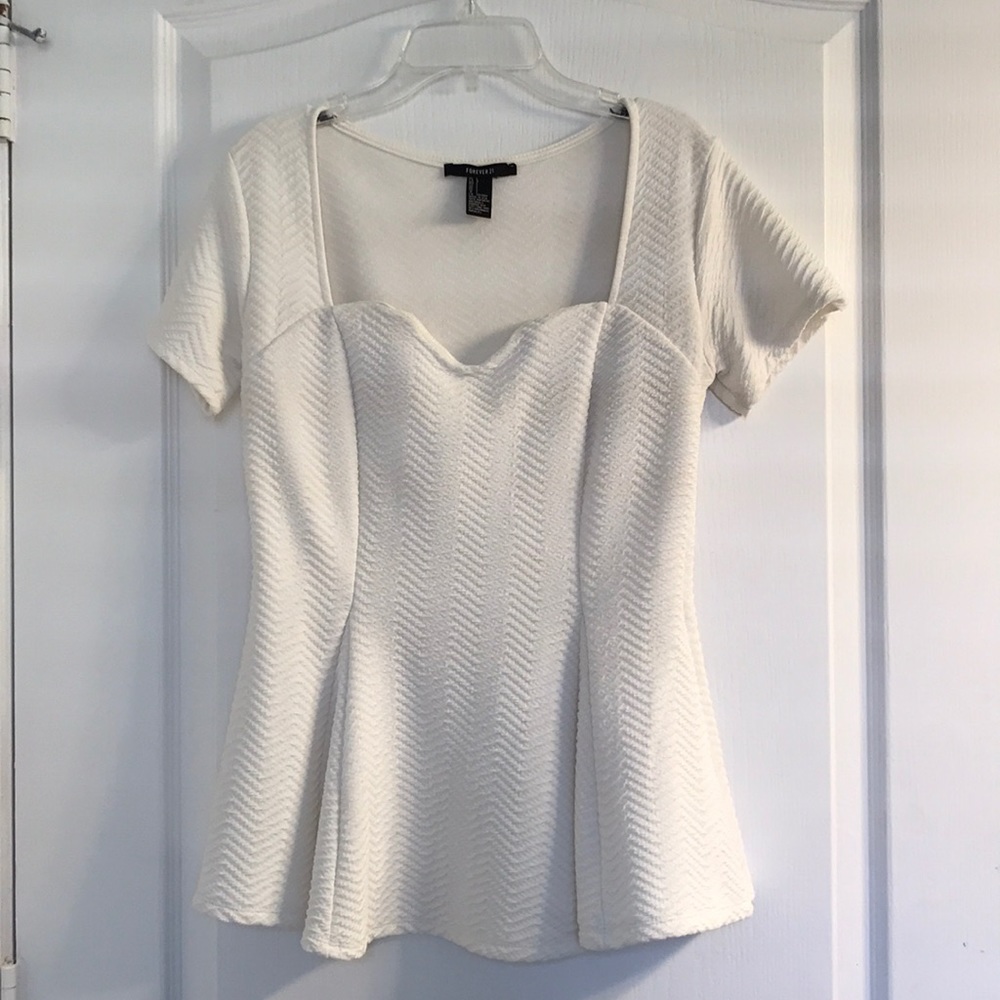 White blouse